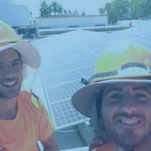 צוות עובדי קדמה סולארי