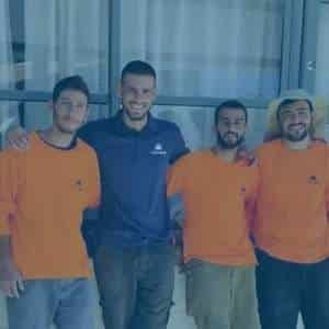 צוות עובדי קדמה סולארי