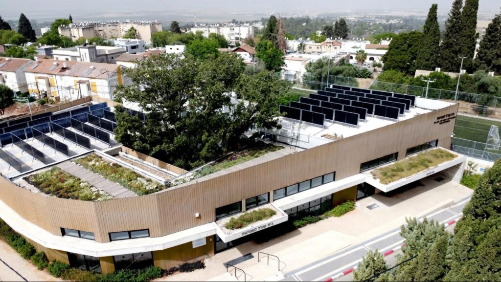 מבנה מצויינות מגדל העמק