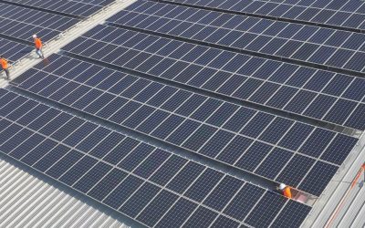 מערכת סולארית מסחרית, בניין מכס