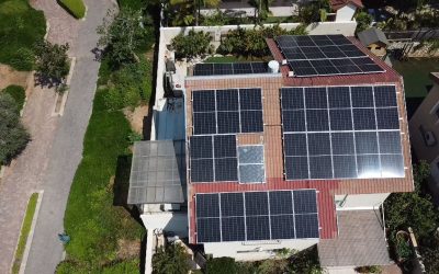 מערכת סולארית ביתית, משפחת בנדורי, גן יבנה