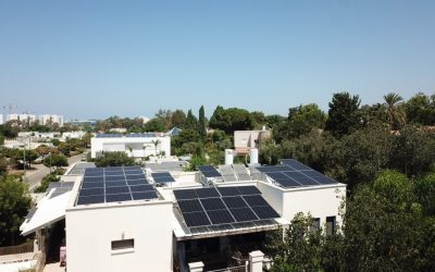 משפחת בן צבי, מערכת סולארית ביתית