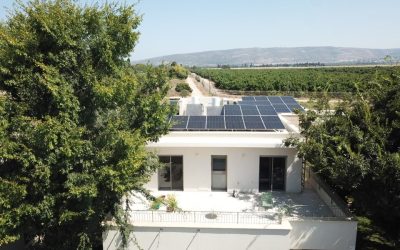 משפחת בן צבי, מערכת סולארית ביתית