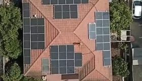 מערכת סולארית ביתית, משפחת צימל, קצרין