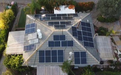 מערכת סולארית ביתית, משפחת כהן