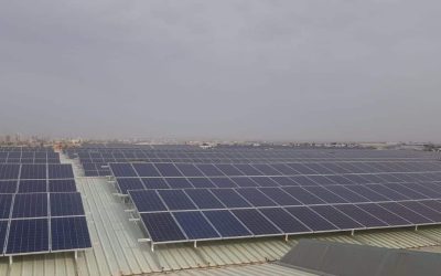 מערכת סולארית מסחרית, מפעל פאלאס
