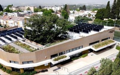 מבנה מצויינות מגדל העמק
