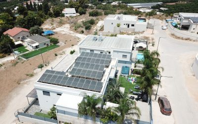 משפחת שלם, מערכת סולארית ביתית